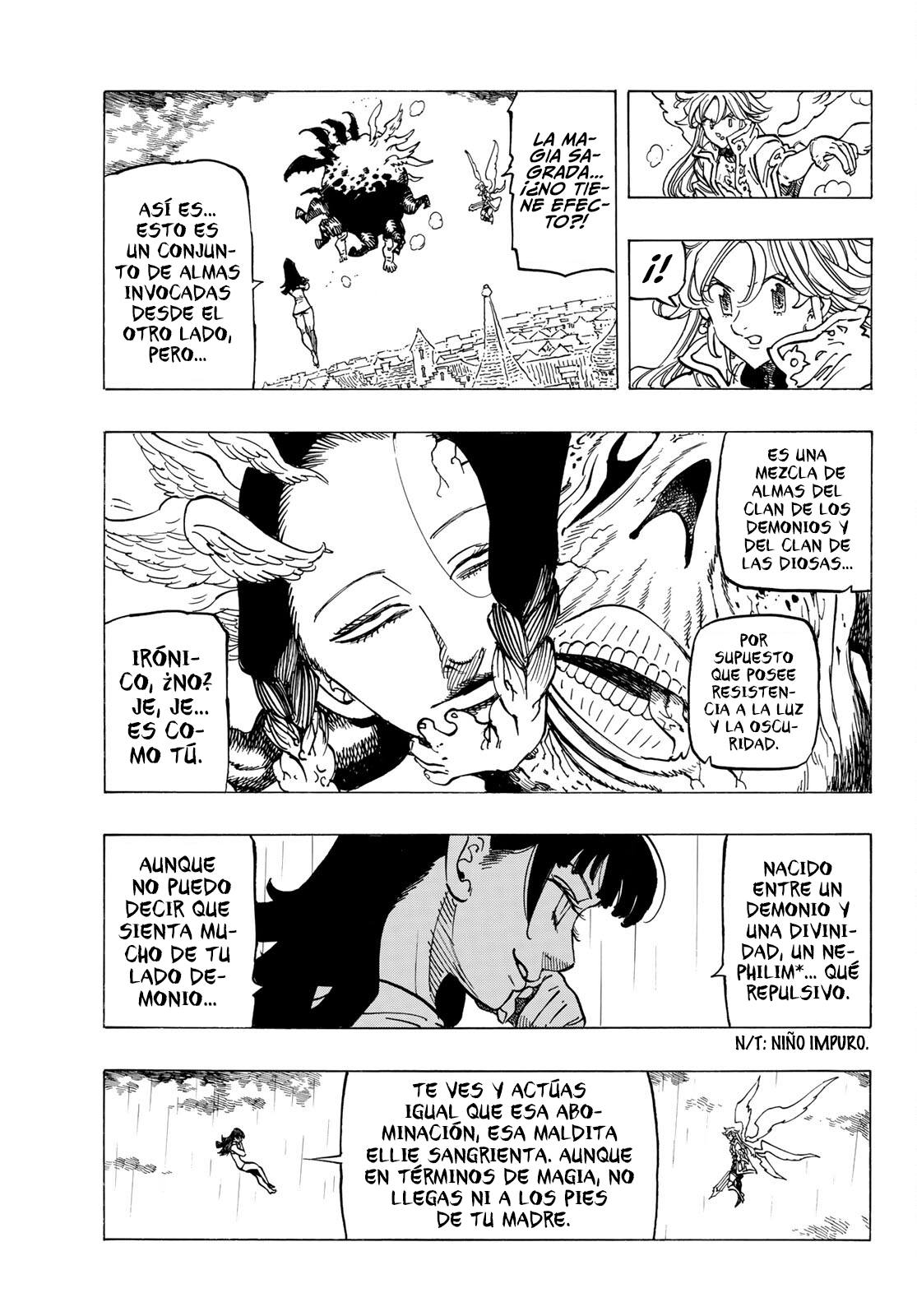 Mokushiroku no Yonkishi capítulo 68 página 6