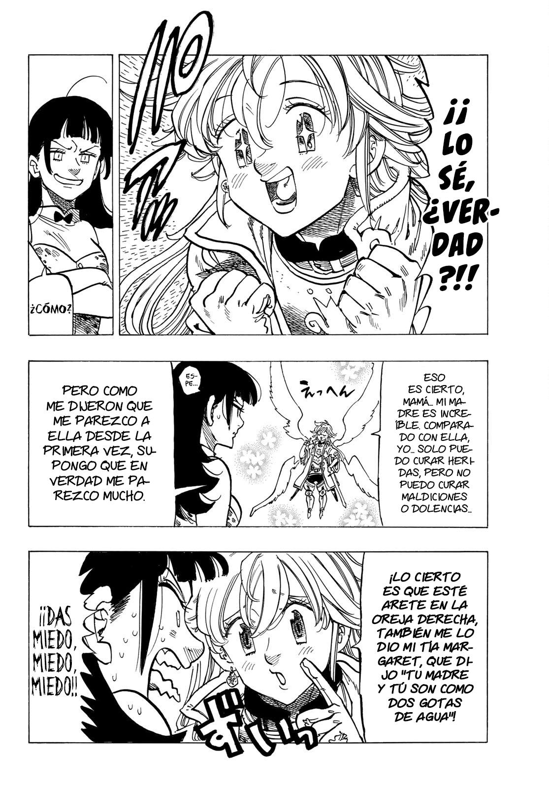 Mokushiroku no Yonkishi capítulo 68 página 7