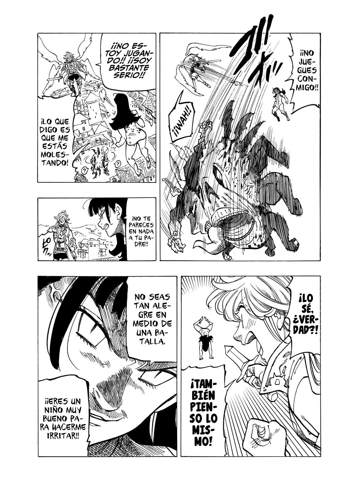 Mokushiroku no Yonkishi capítulo 68 página 8