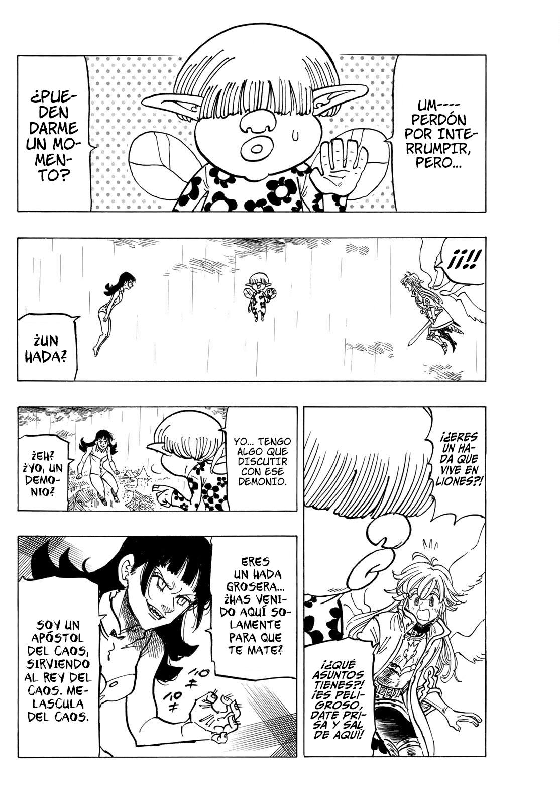 Mokushiroku no Yonkishi capítulo 68 página 9