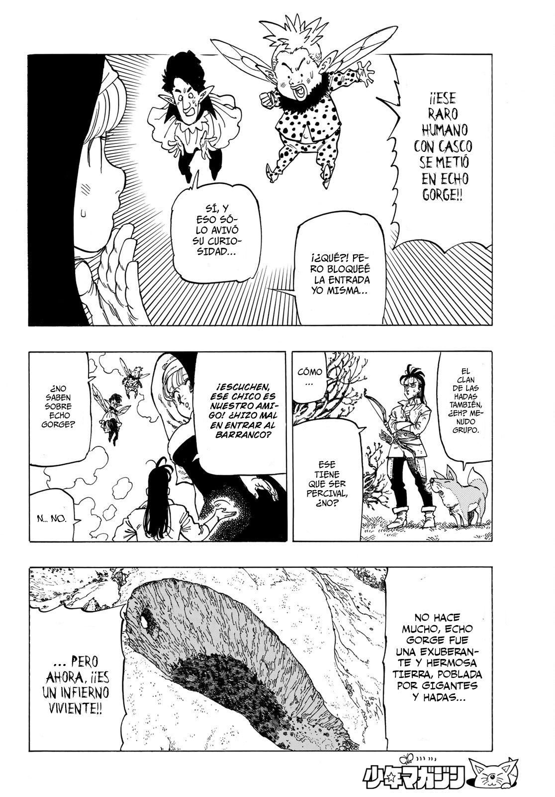 Mokushiroku no Yonkishi capítulo 7 página 11