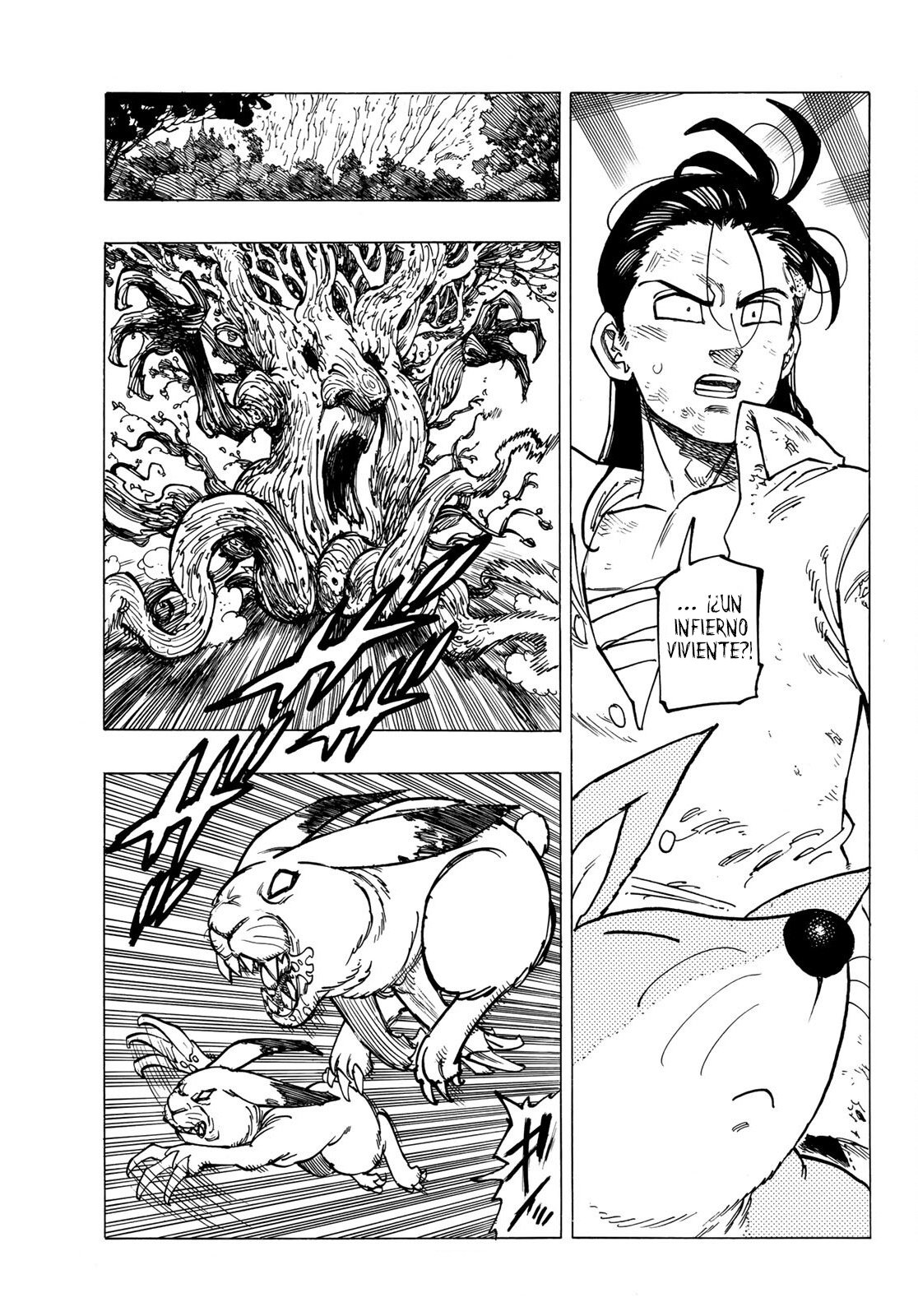Mokushiroku no Yonkishi capítulo 7 página 12