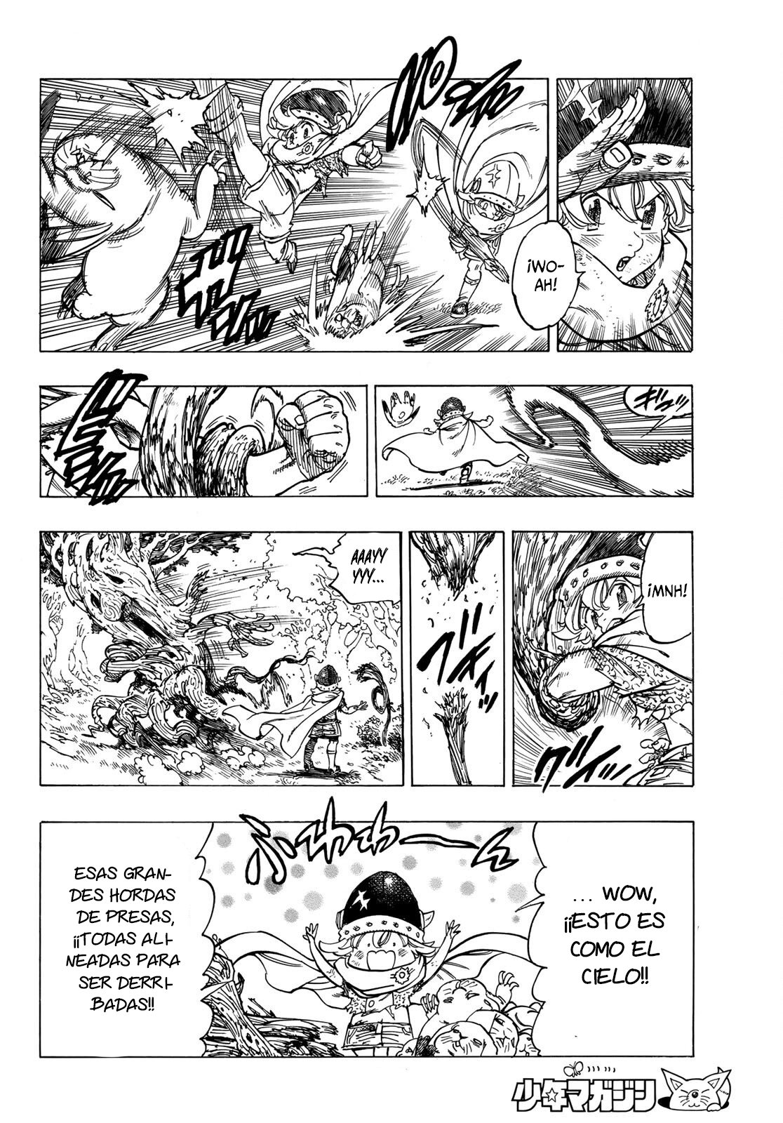 Mokushiroku no Yonkishi capítulo 7 página 13