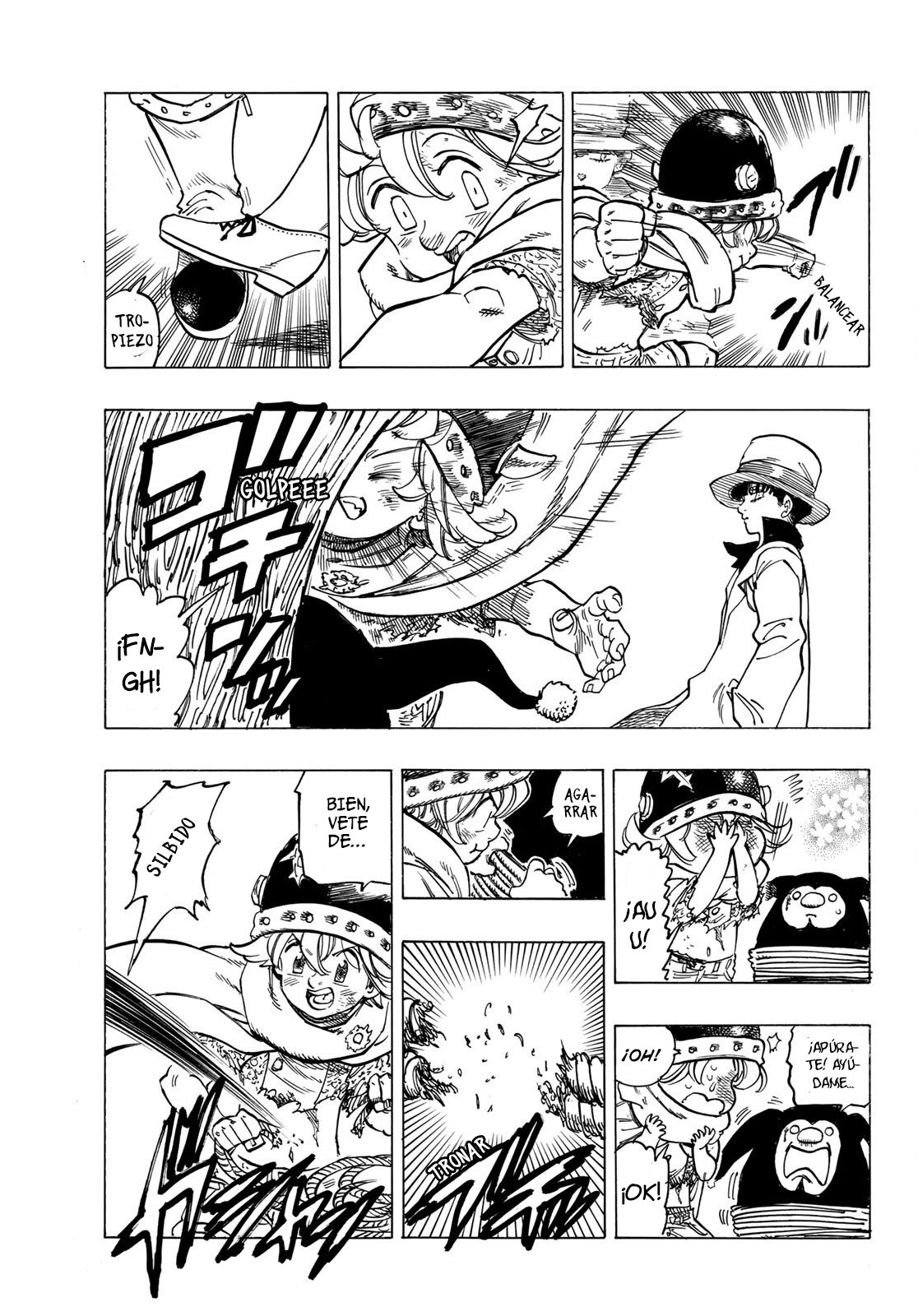 Mokushiroku no Yonkishi capítulo 7 página 18