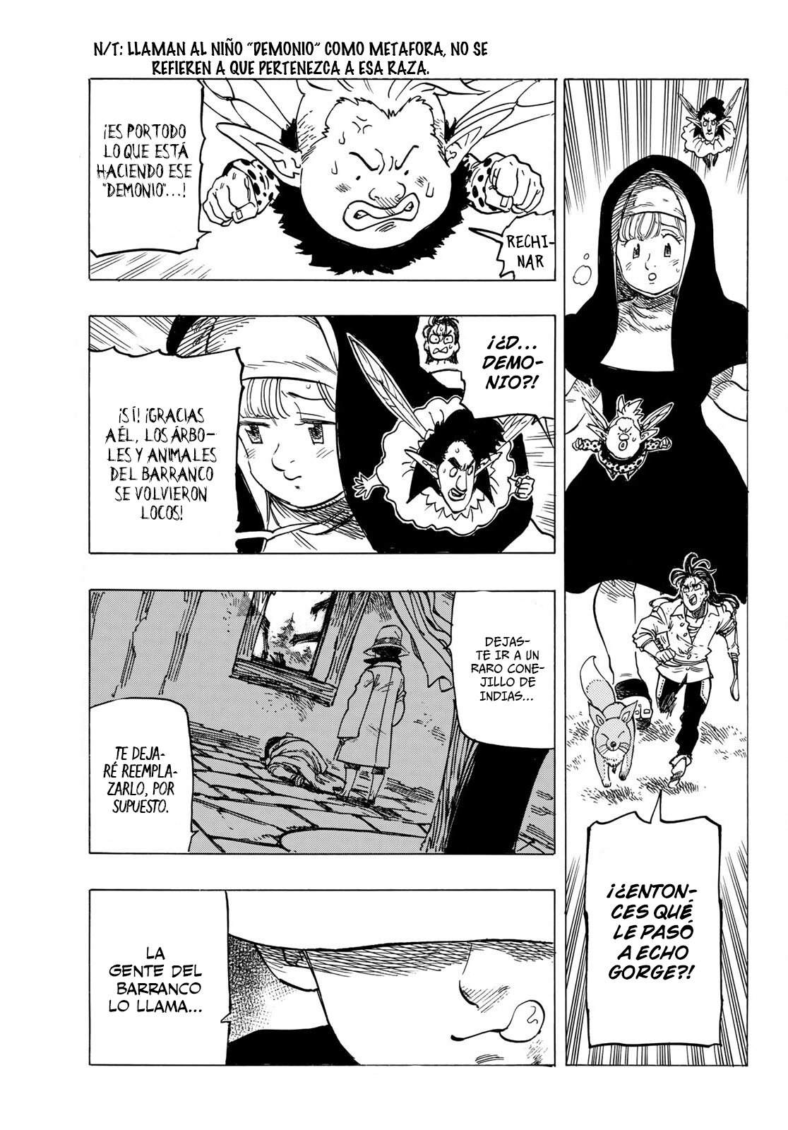 Mokushiroku no Yonkishi capítulo 7 página 20