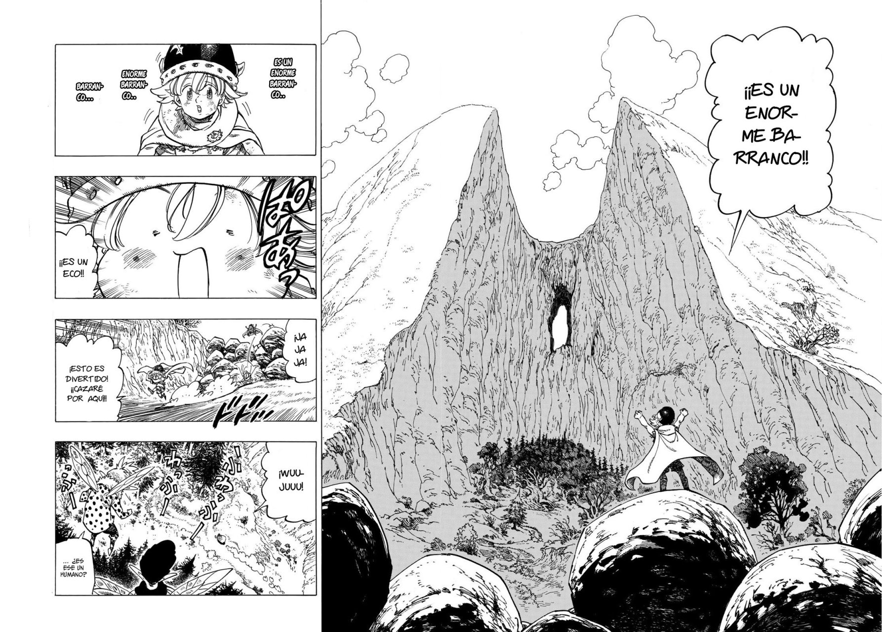 Mokushiroku no Yonkishi capítulo 7 página 6
