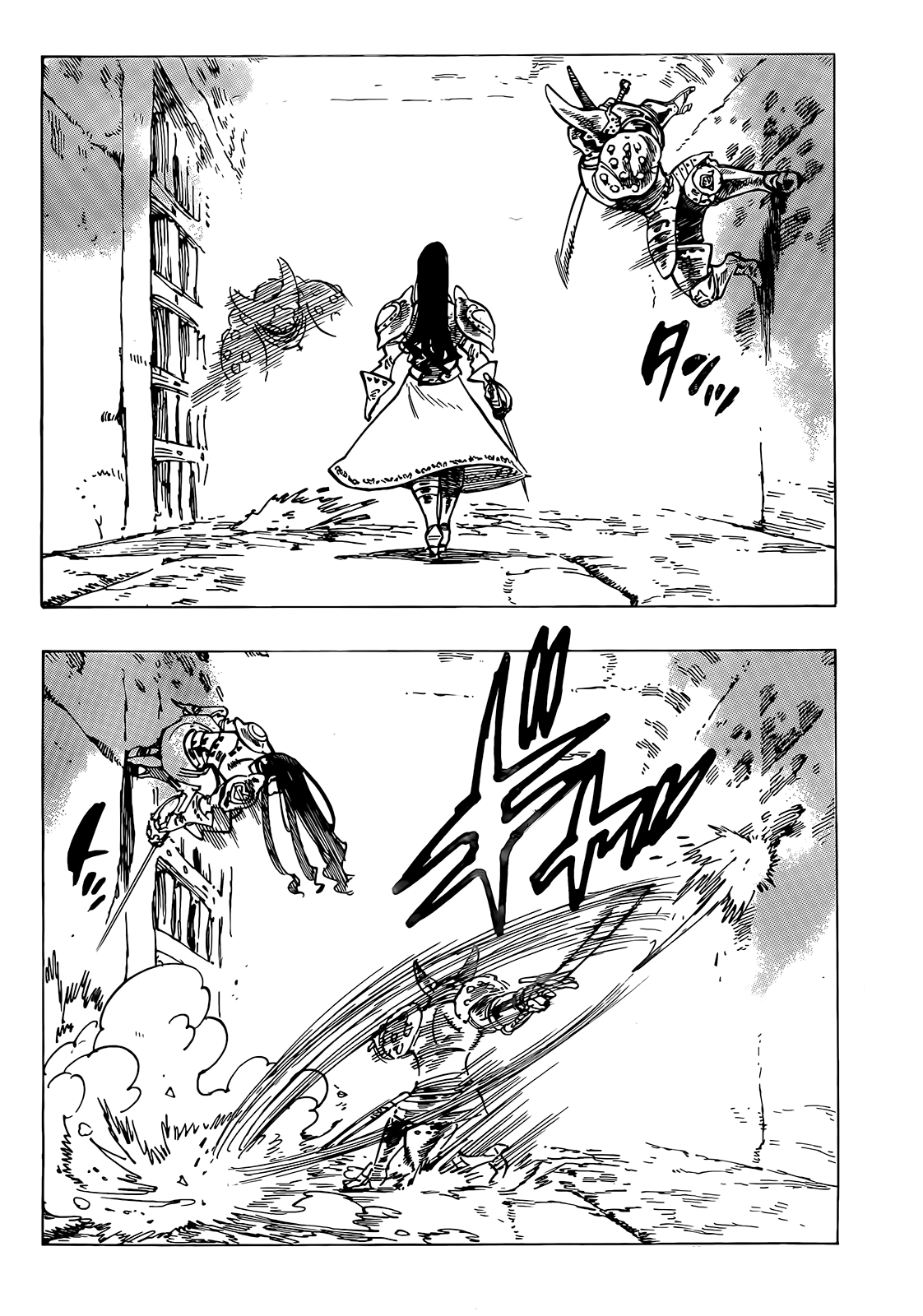 Mokushiroku no Yonkishi capítulo 70 página 12