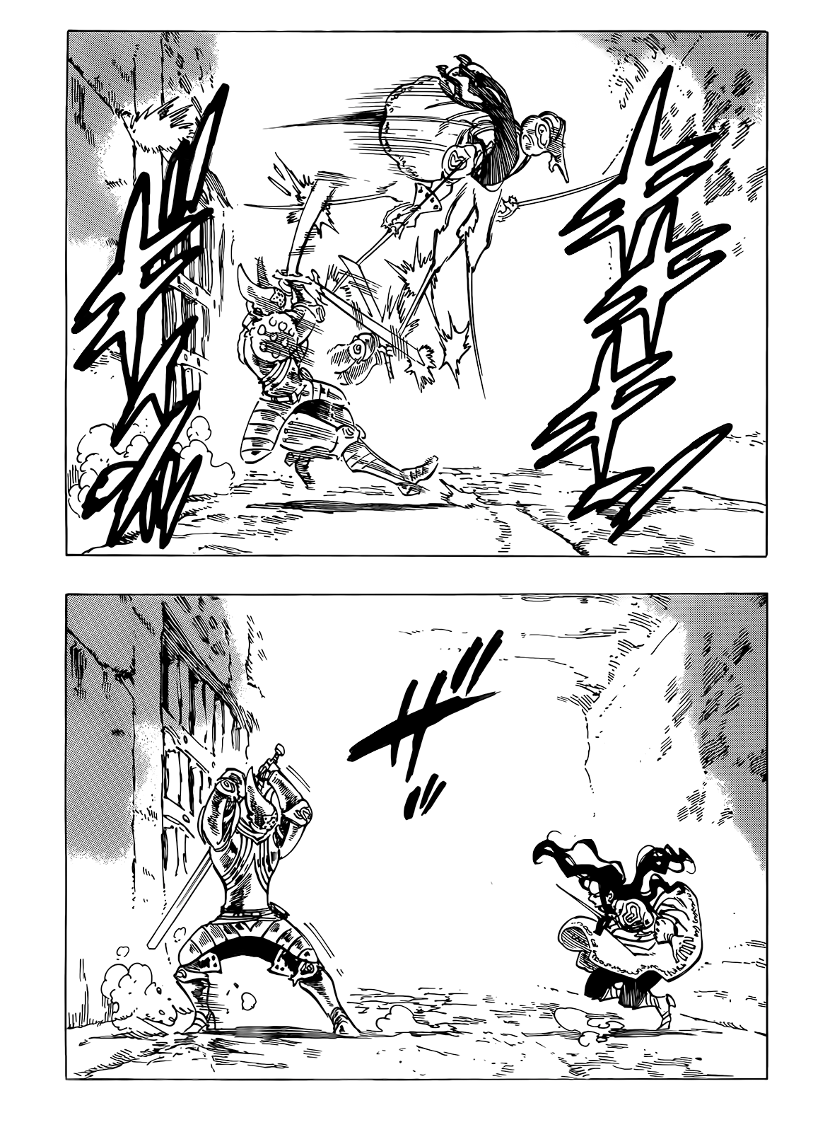Mokushiroku no Yonkishi capítulo 70 página 13