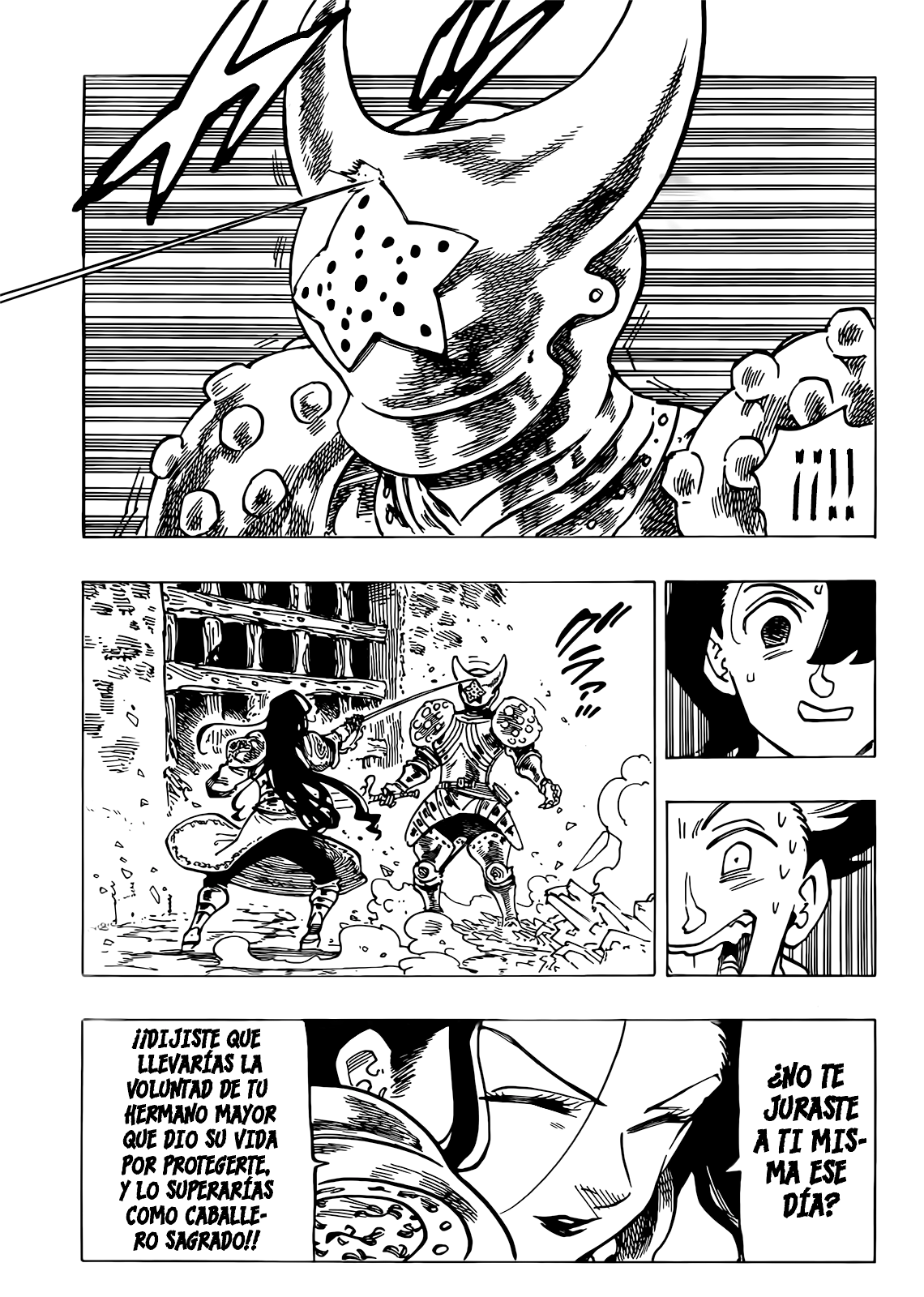 Mokushiroku no Yonkishi capítulo 70 página 17