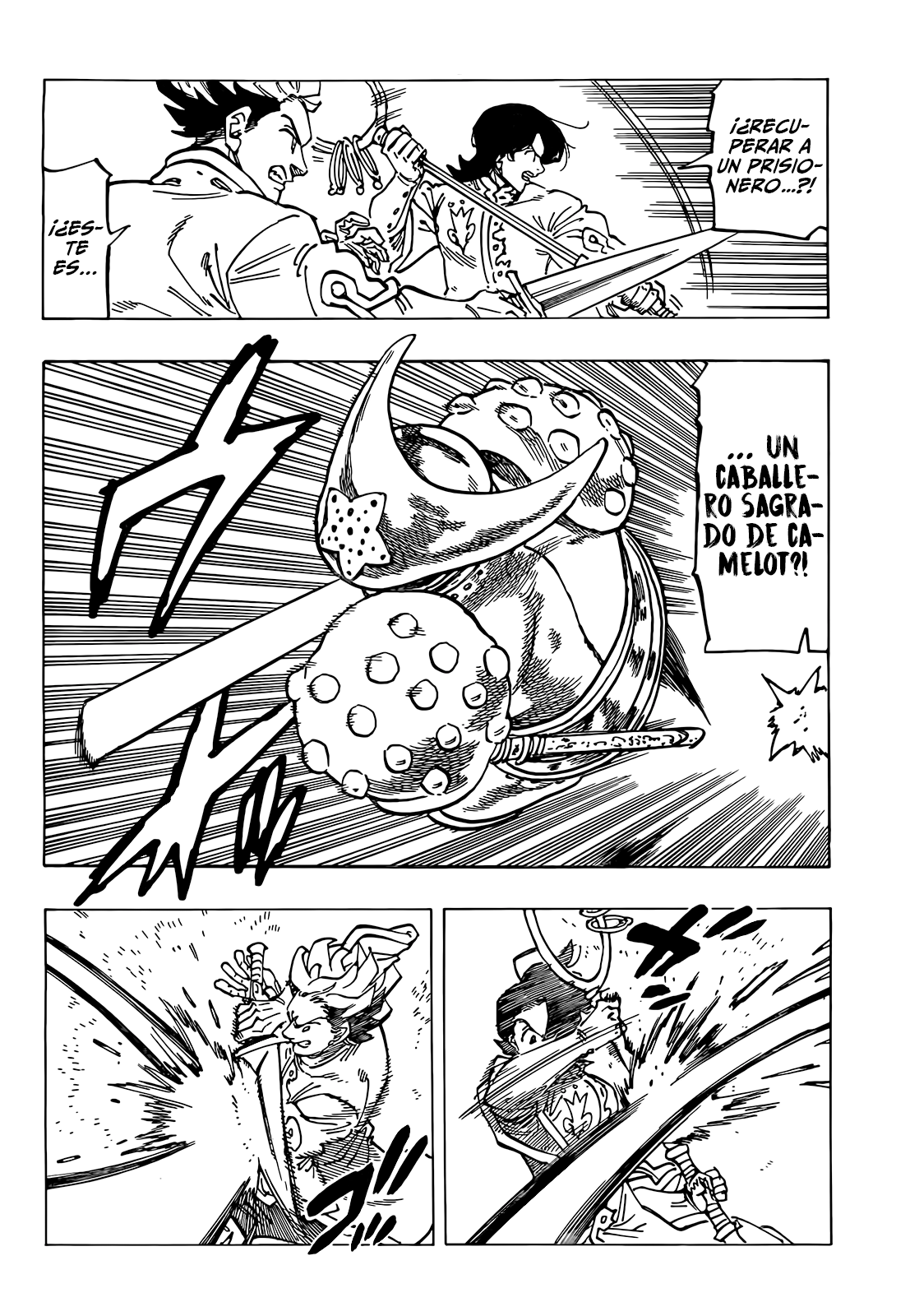 Mokushiroku no Yonkishi capítulo 70 página 3