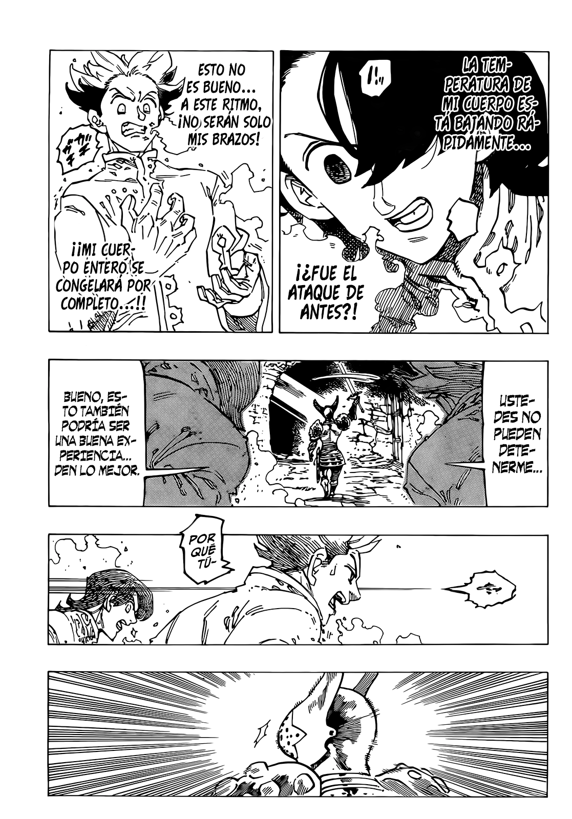 Mokushiroku no Yonkishi capítulo 70 página 6