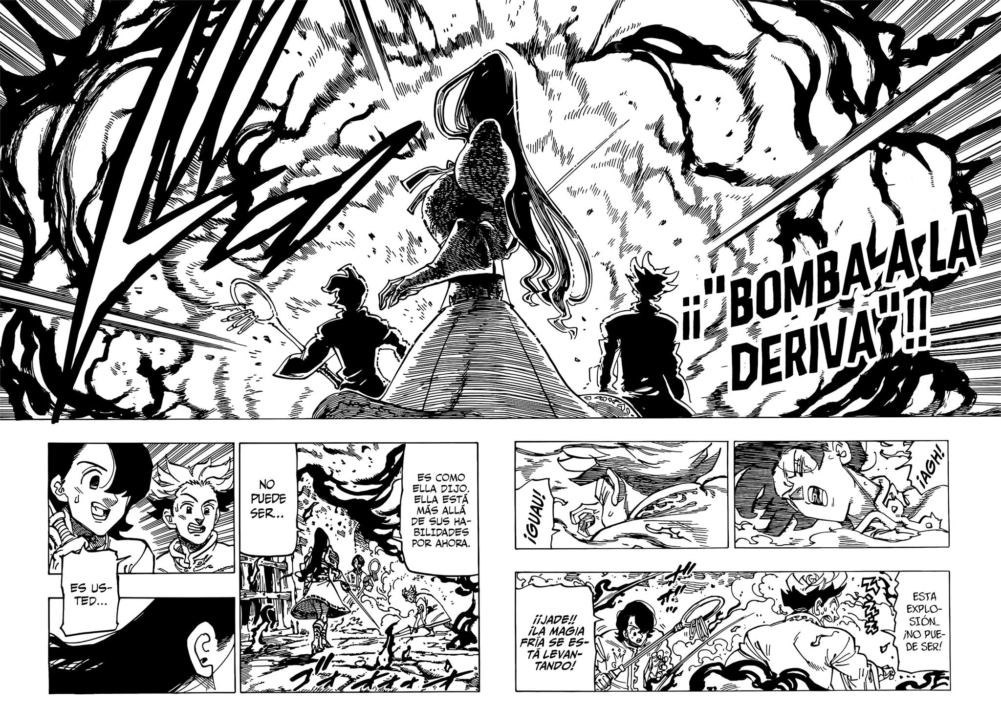 Mokushiroku no Yonkishi capítulo 70 página 7