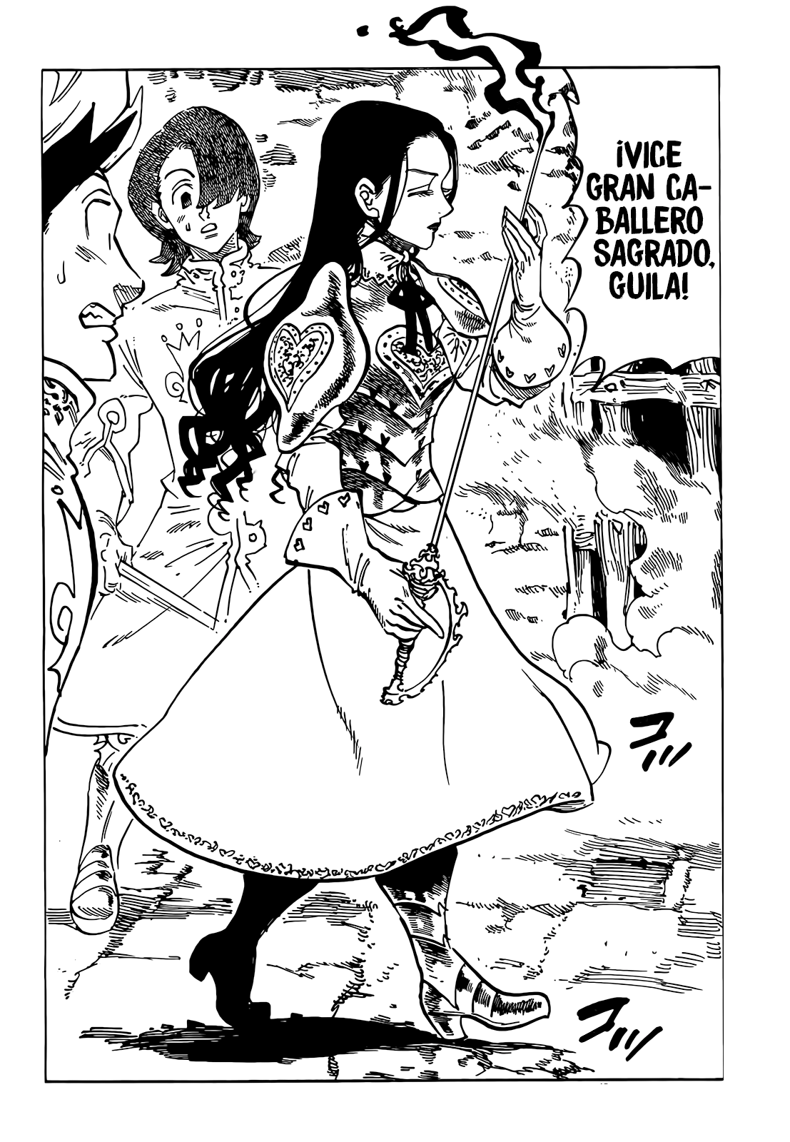 Mokushiroku no Yonkishi capítulo 70 página 8