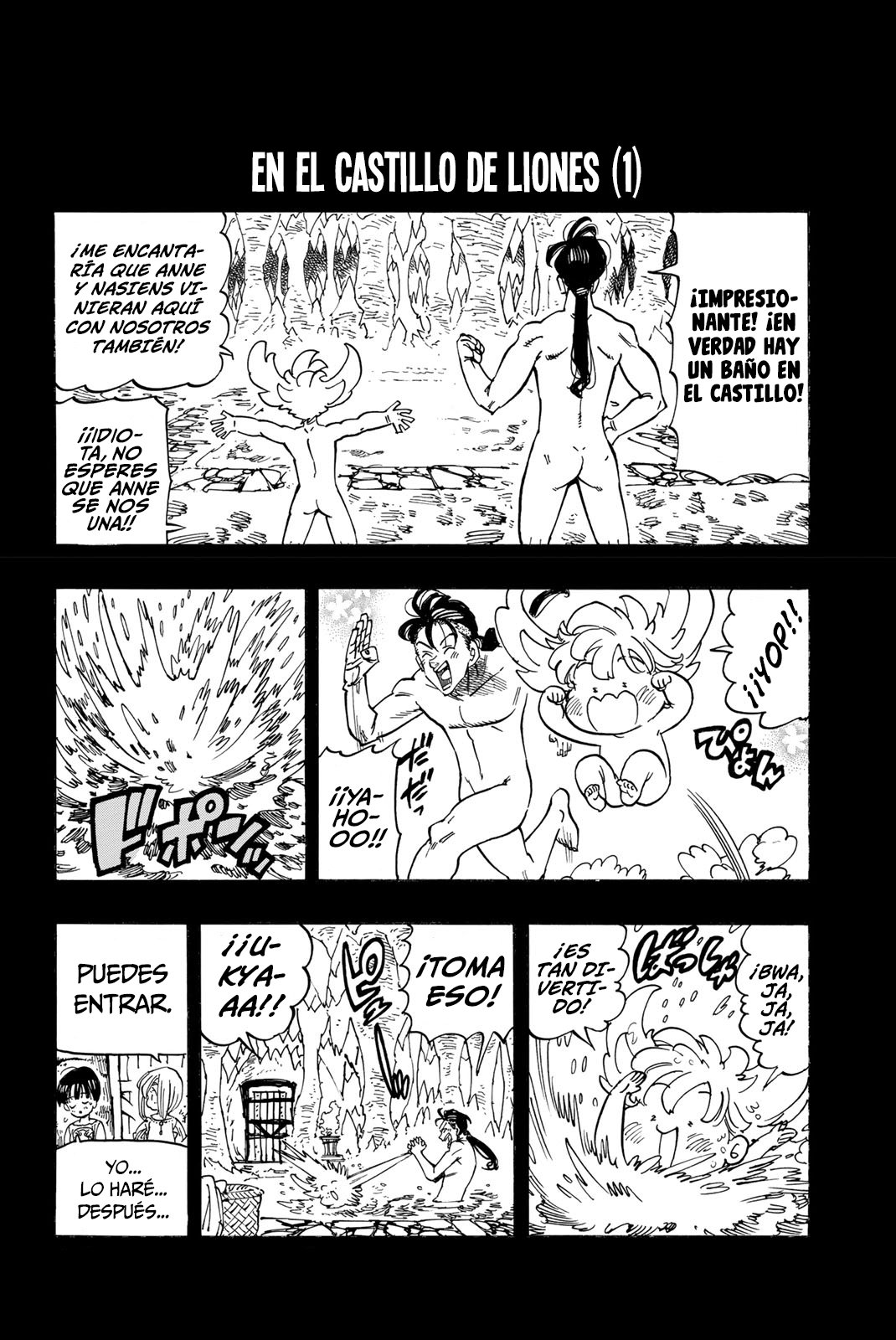 Mokushiroku no Yonkishi capítulo 73.5 página 3
