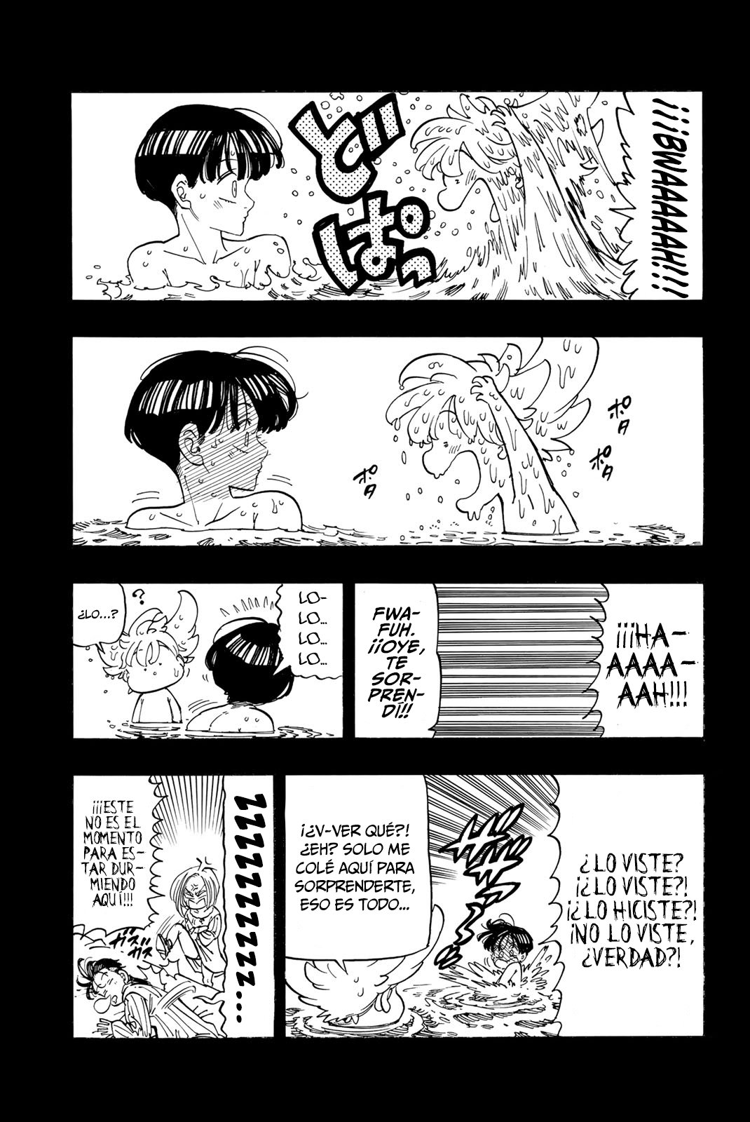 Mokushiroku no Yonkishi capítulo 73.5 página 5