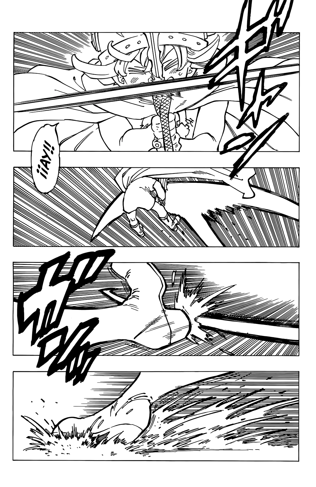 Mokushiroku no Yonkishi capítulo 73 página 3
