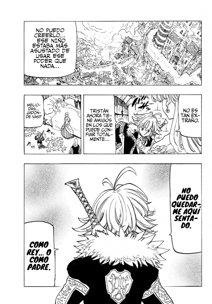 Mokushiroku no Yonkishi capítulo 76 página 10