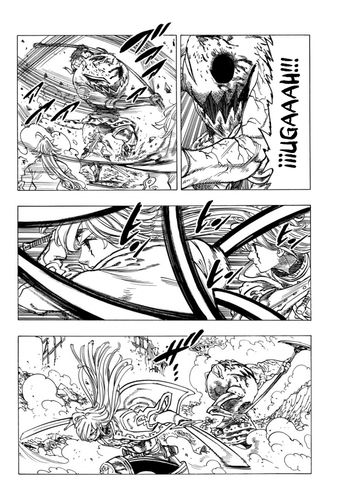 Mokushiroku no Yonkishi capítulo 76 página 11