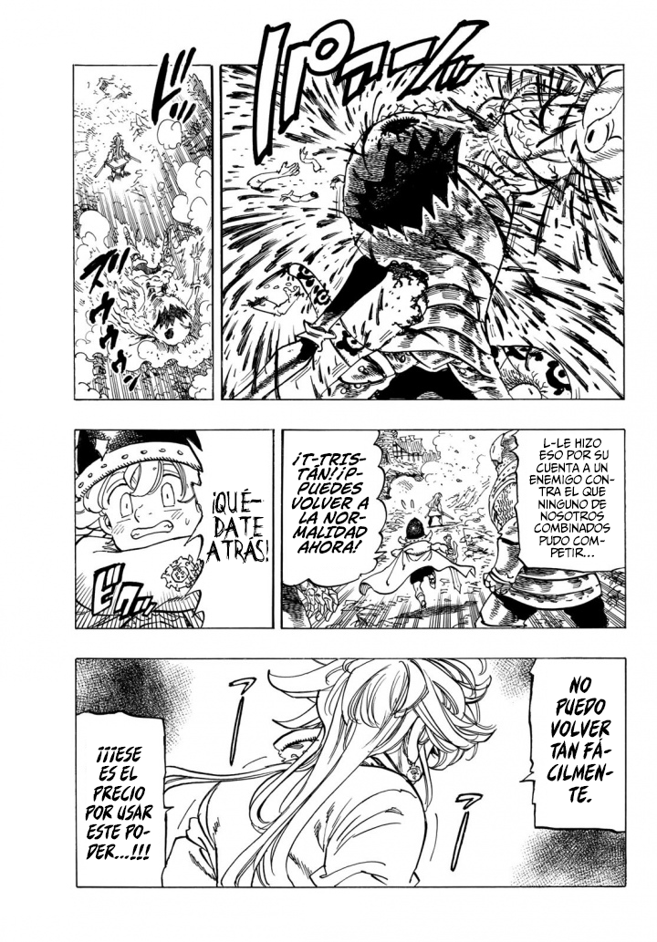 Mokushiroku no Yonkishi capítulo 76 página 12