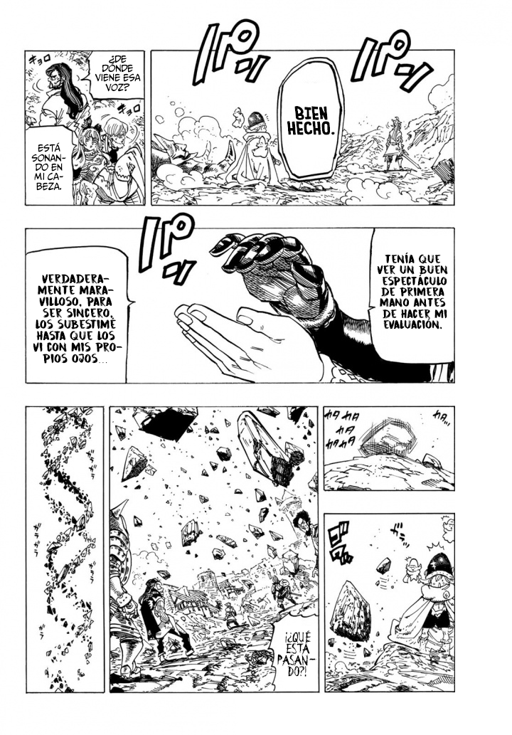 Mokushiroku no Yonkishi capítulo 76 página 13