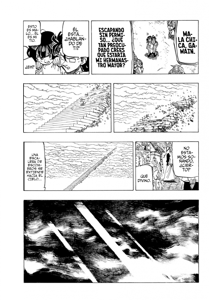 Mokushiroku no Yonkishi capítulo 76 página 14