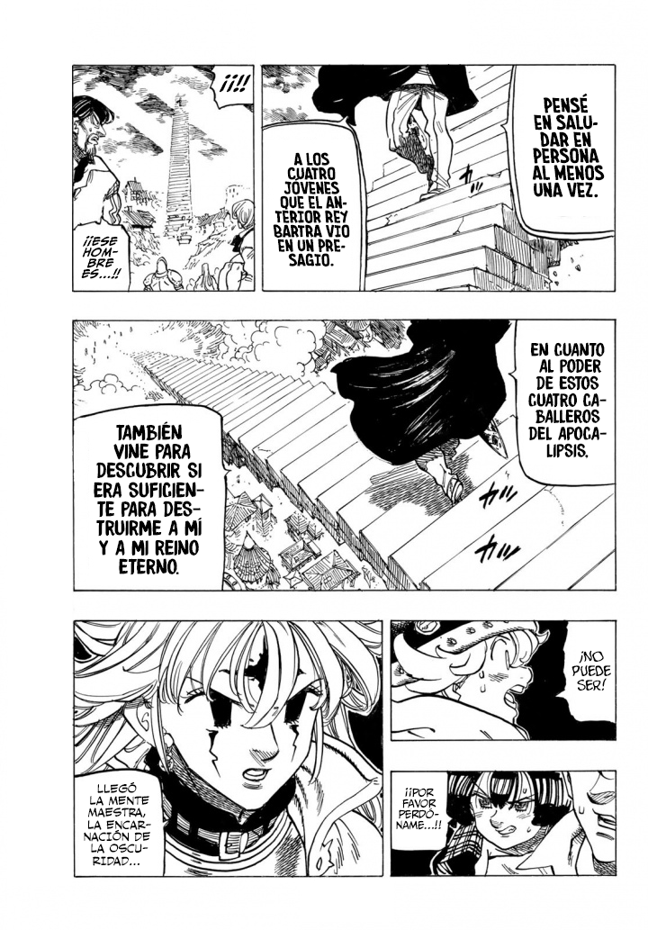 Mokushiroku no Yonkishi capítulo 76 página 16