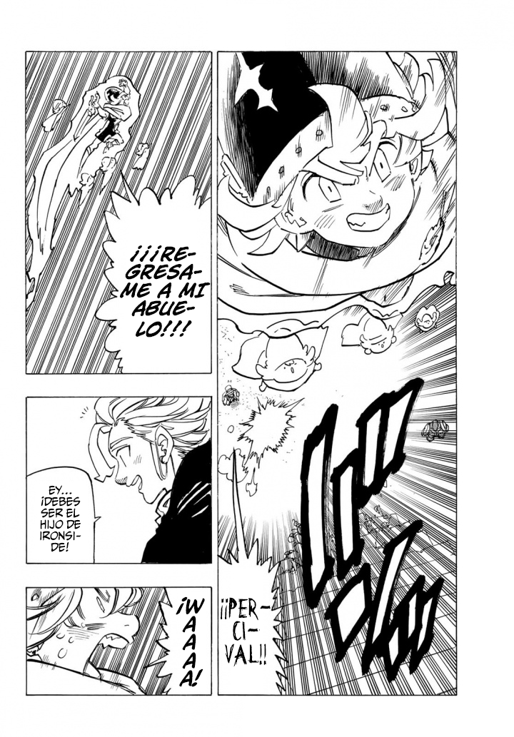 Mokushiroku no Yonkishi capítulo 76 página 18
