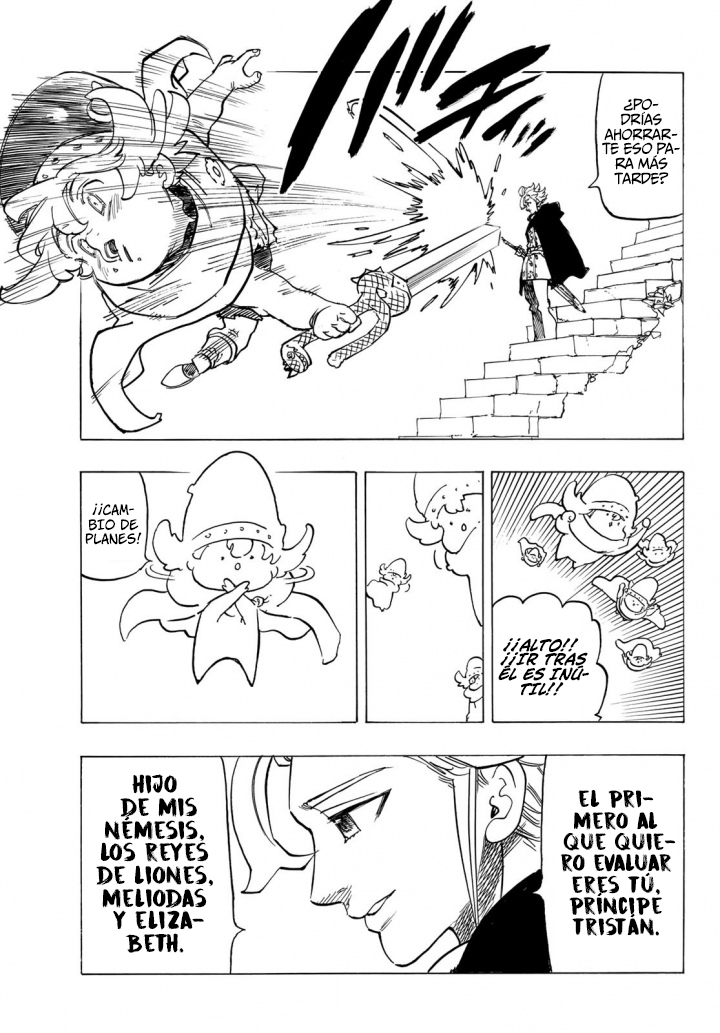 Mokushiroku no Yonkishi capítulo 76 página 19
