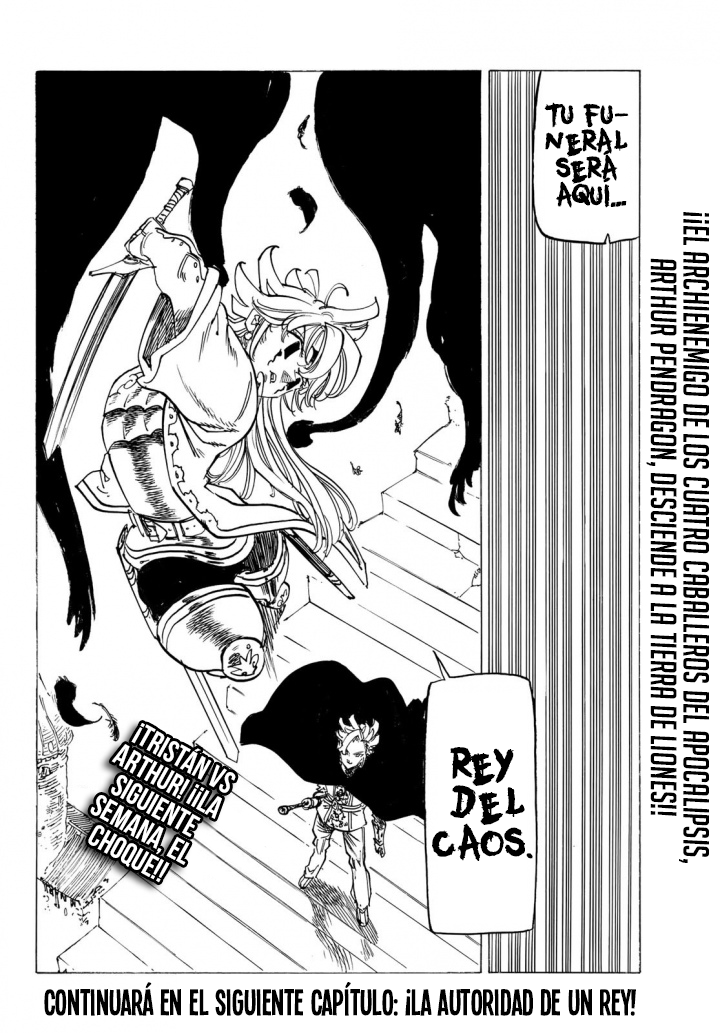 Mokushiroku no Yonkishi capítulo 76 página 20