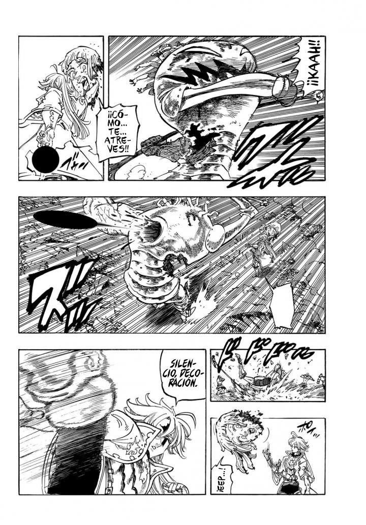 Mokushiroku no Yonkishi capítulo 76 página 3