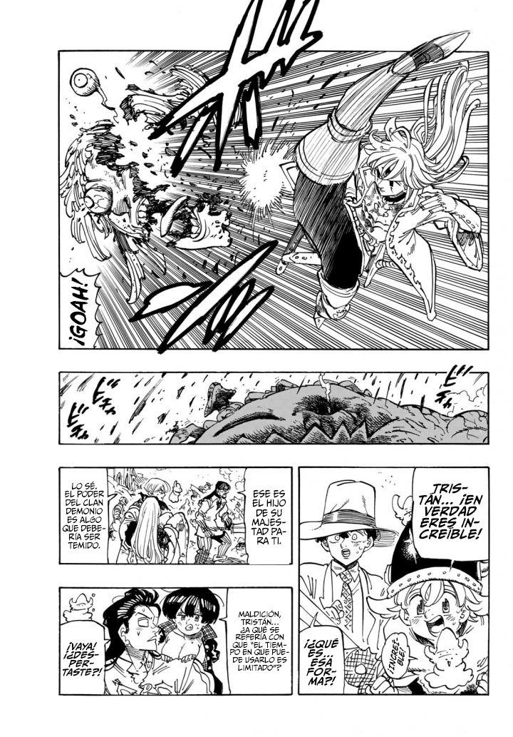 Mokushiroku no Yonkishi capítulo 76 página 4