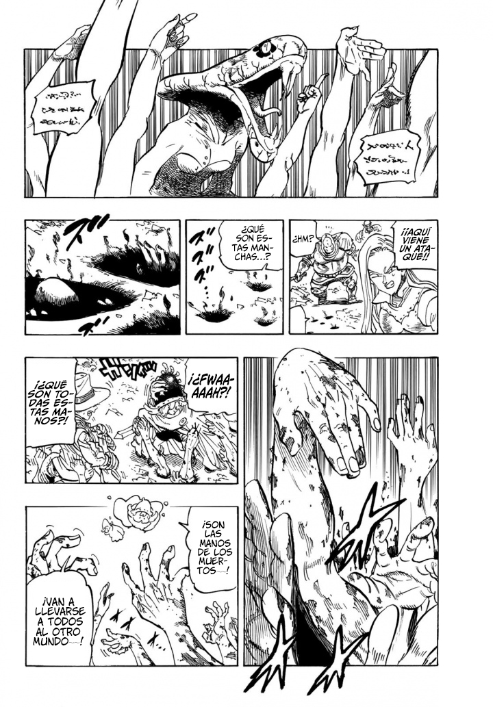 Mokushiroku no Yonkishi capítulo 76 página 5