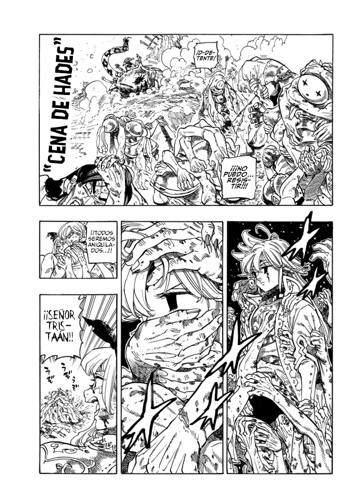 Mokushiroku no Yonkishi capítulo 76 página 6
