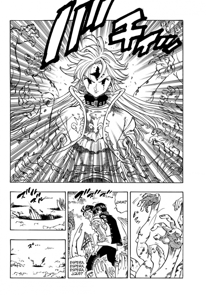 Mokushiroku no Yonkishi capítulo 76 página 7