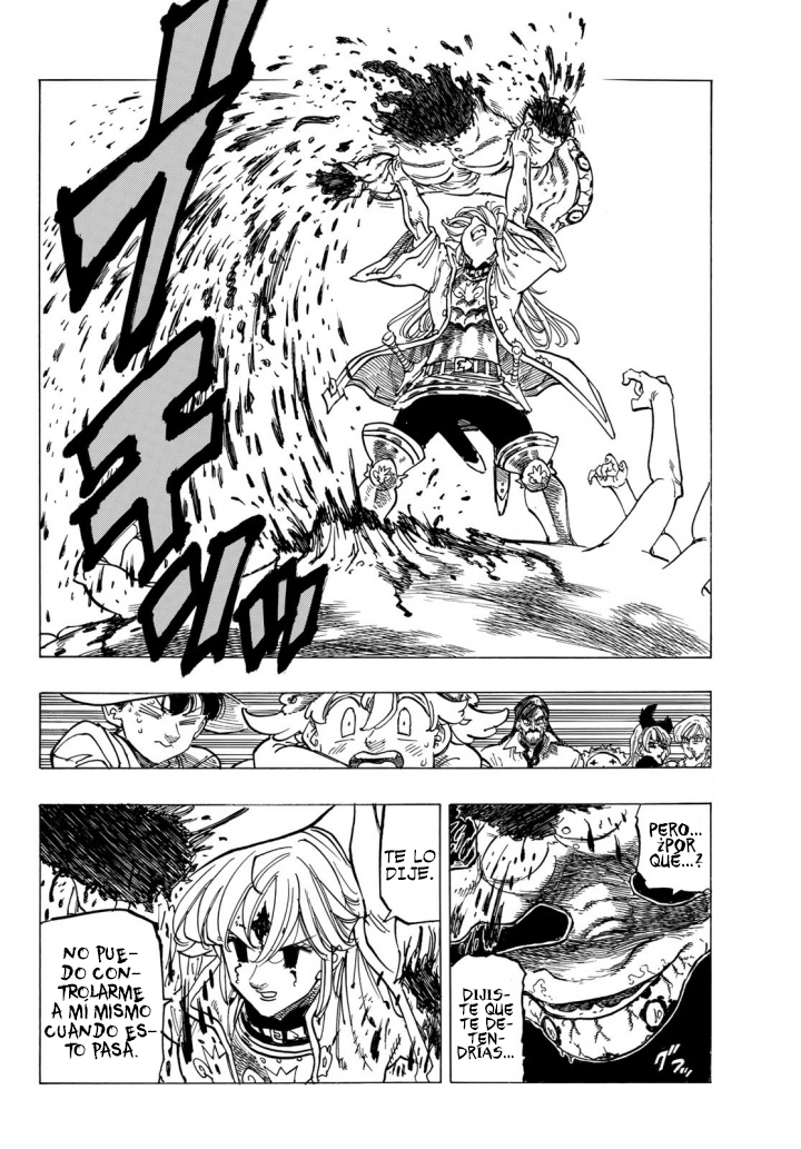 Mokushiroku no Yonkishi capítulo 76 página 9