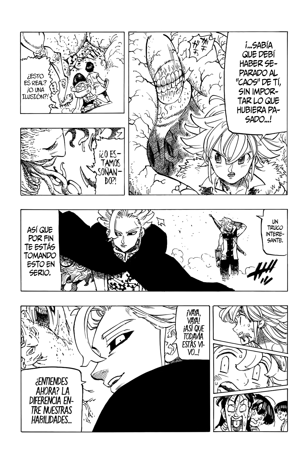 Mokushiroku no Yonkishi capítulo 80 página 12