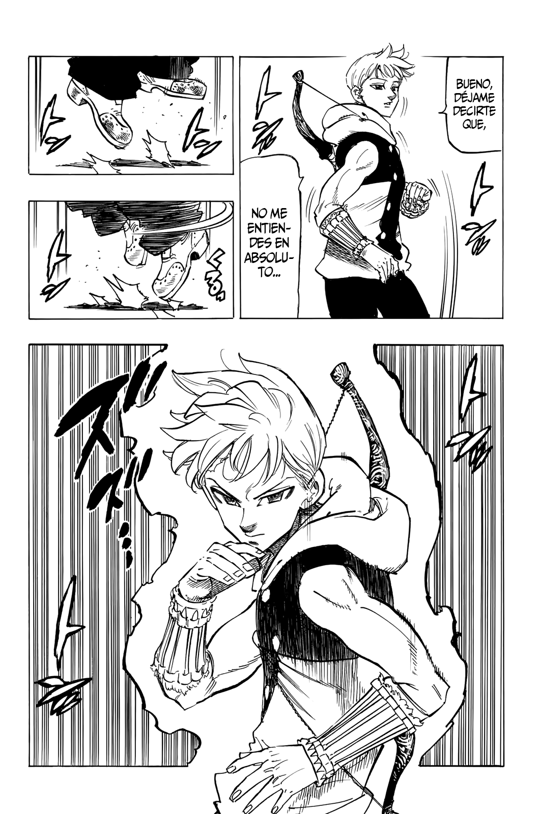 Mokushiroku no Yonkishi capítulo 80 página 13