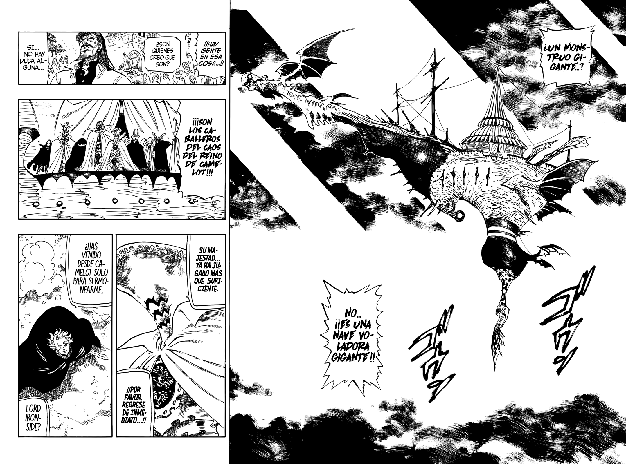 Mokushiroku no Yonkishi capítulo 80 página 15