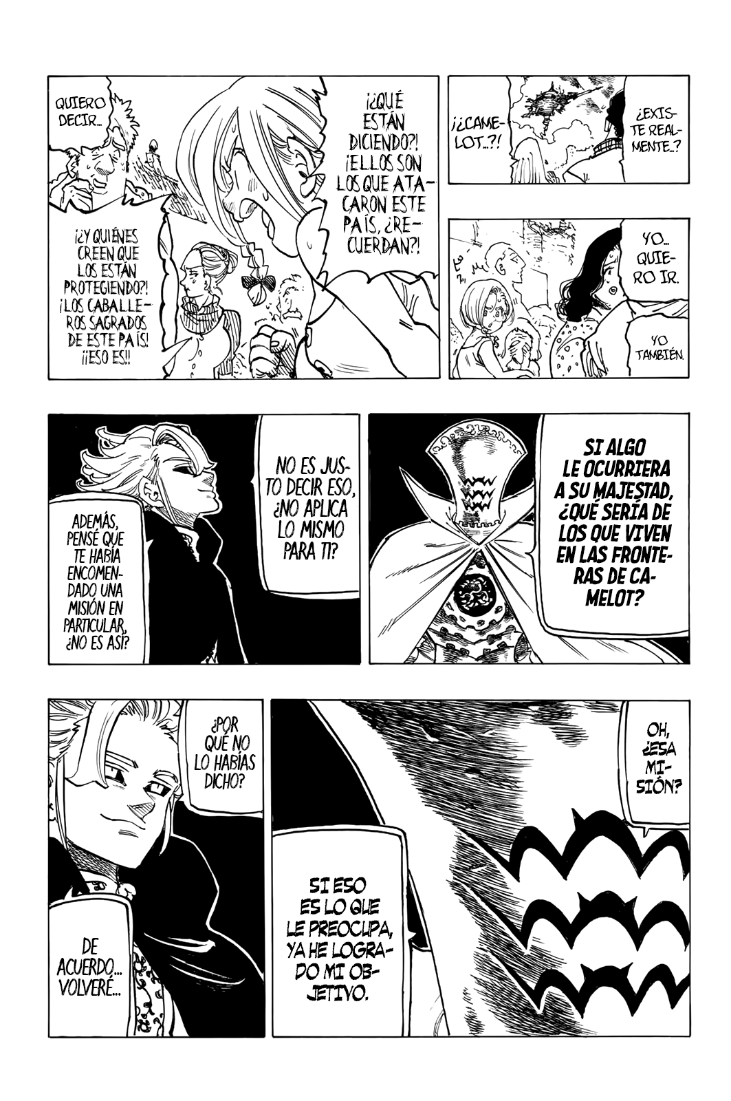 Mokushiroku no Yonkishi capítulo 80 página 17