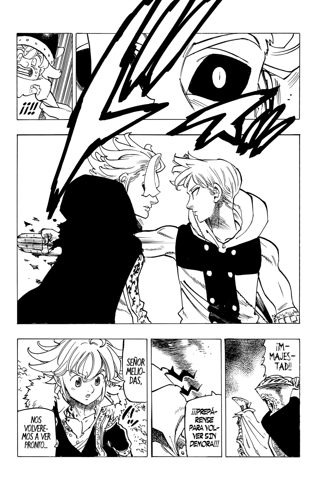 Mokushiroku no Yonkishi capítulo 80 página 18