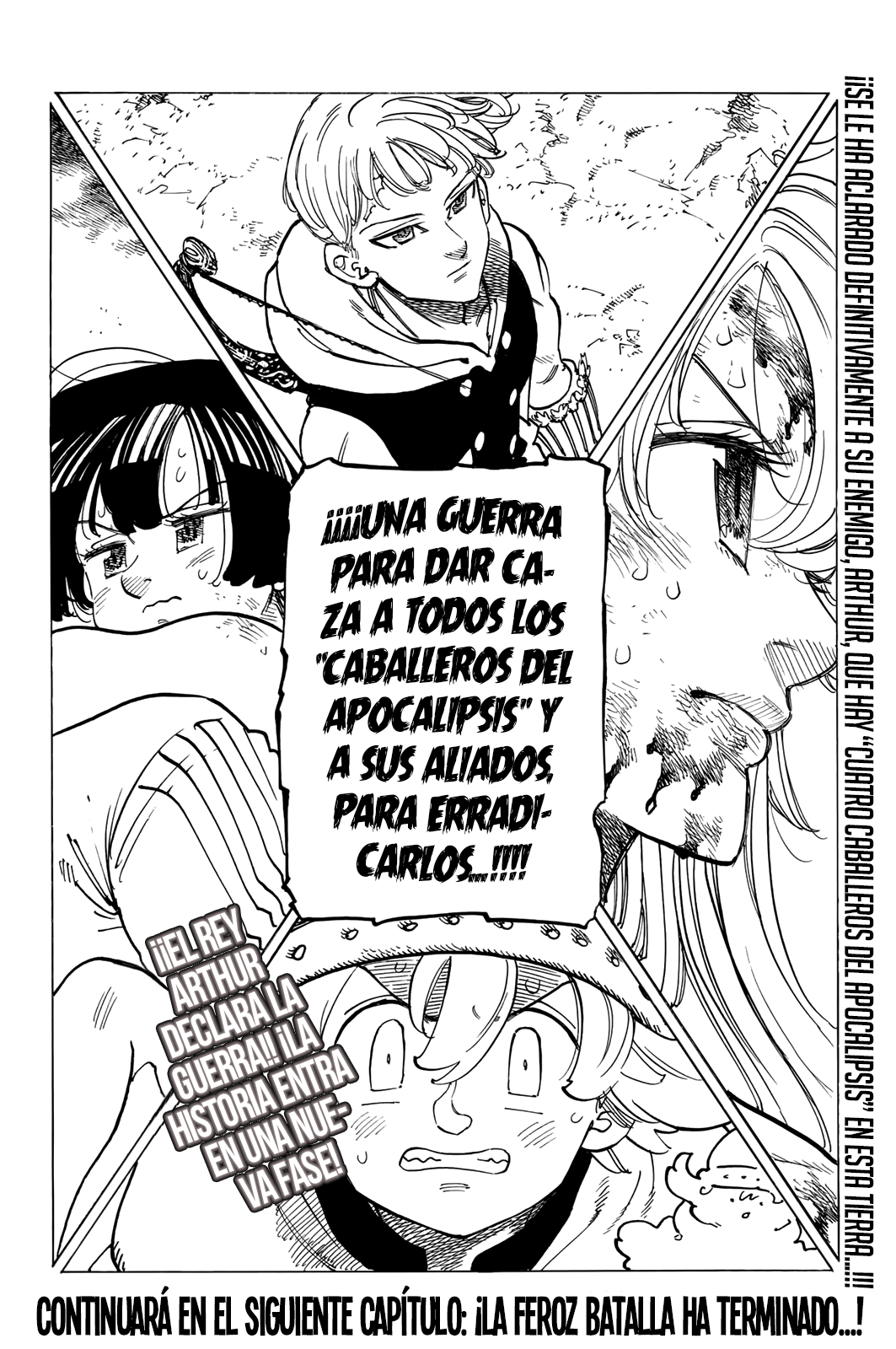 Mokushiroku no Yonkishi capítulo 80 página 20