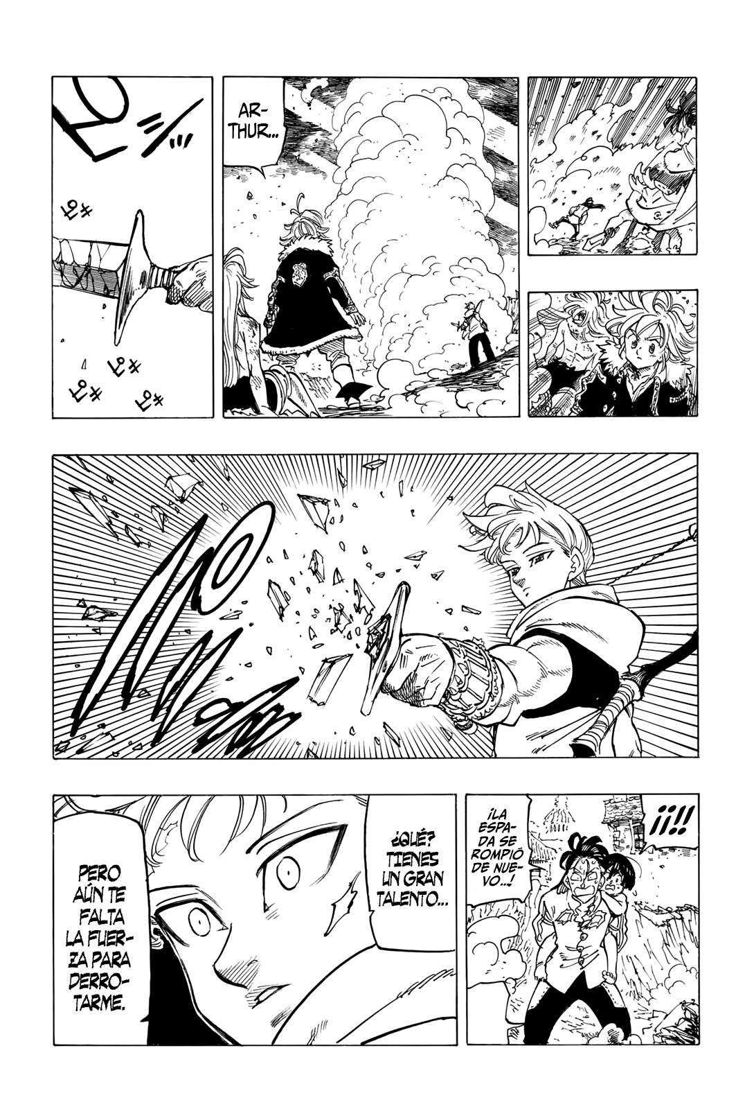 Mokushiroku no Yonkishi capítulo 80 página 8