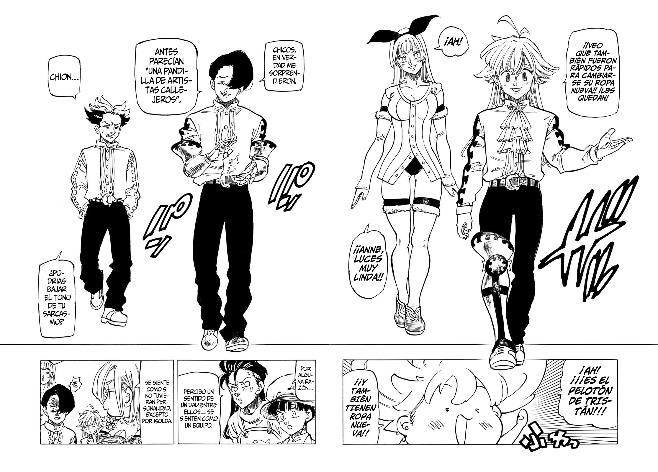 Mokushiroku no Yonkishi capítulo 88 página 12