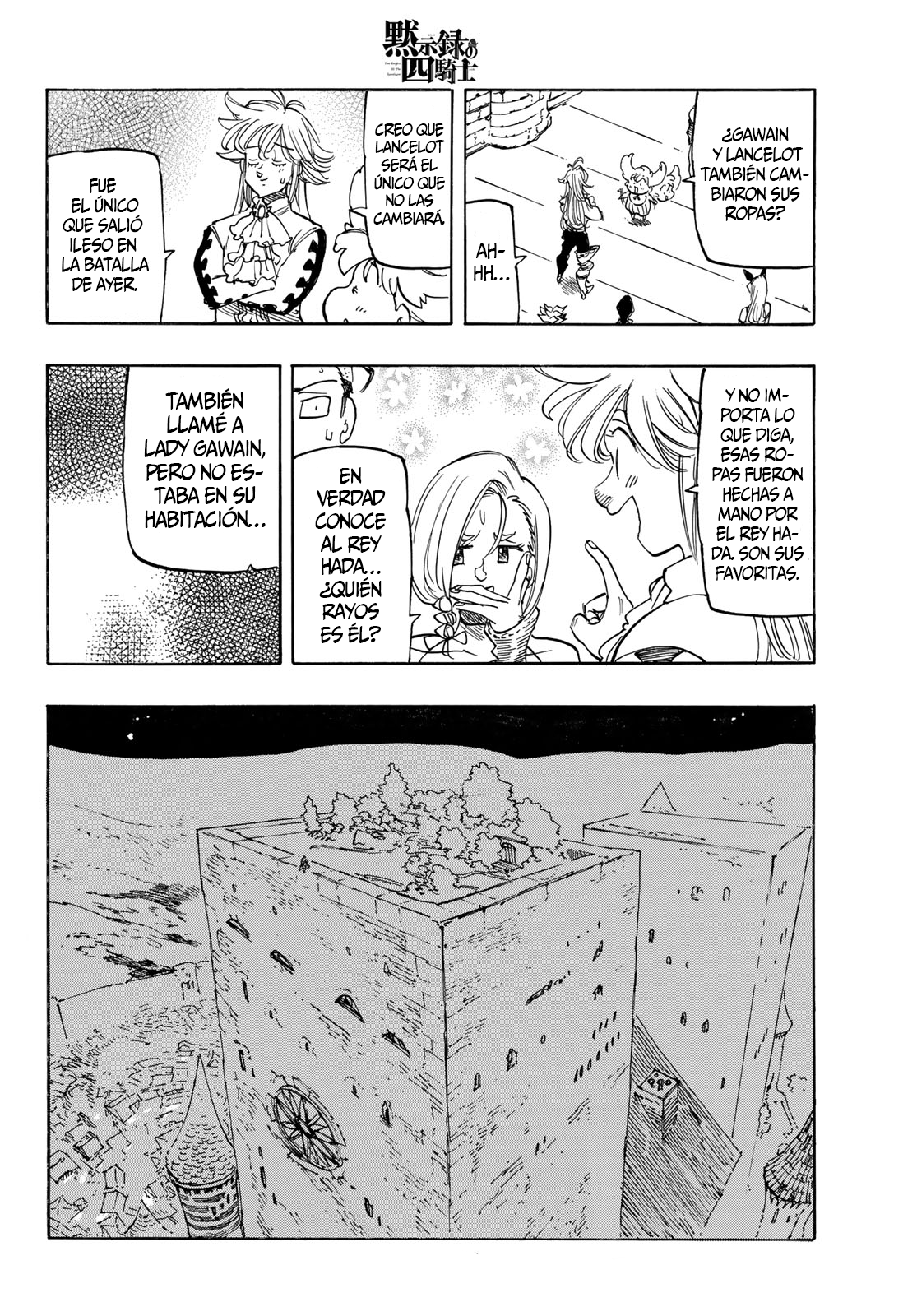Mokushiroku no Yonkishi capítulo 88 página 13