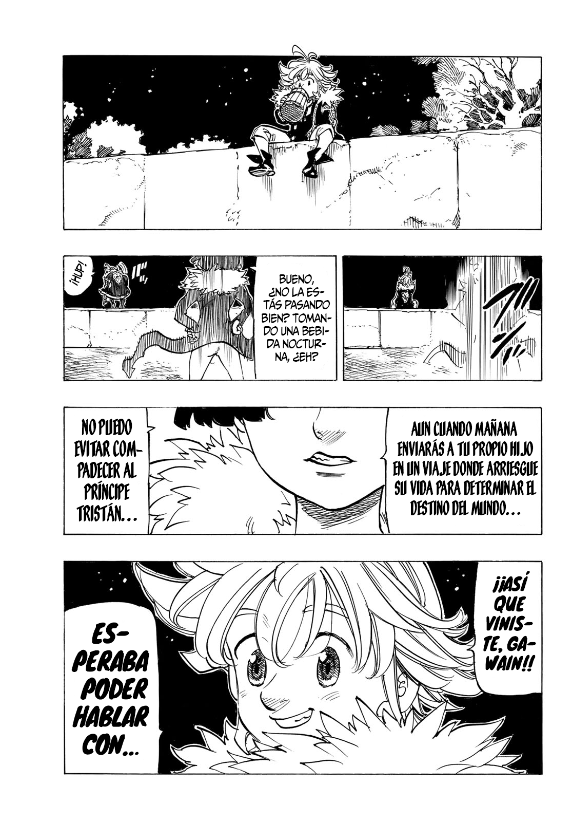 Mokushiroku no Yonkishi capítulo 88 página 14