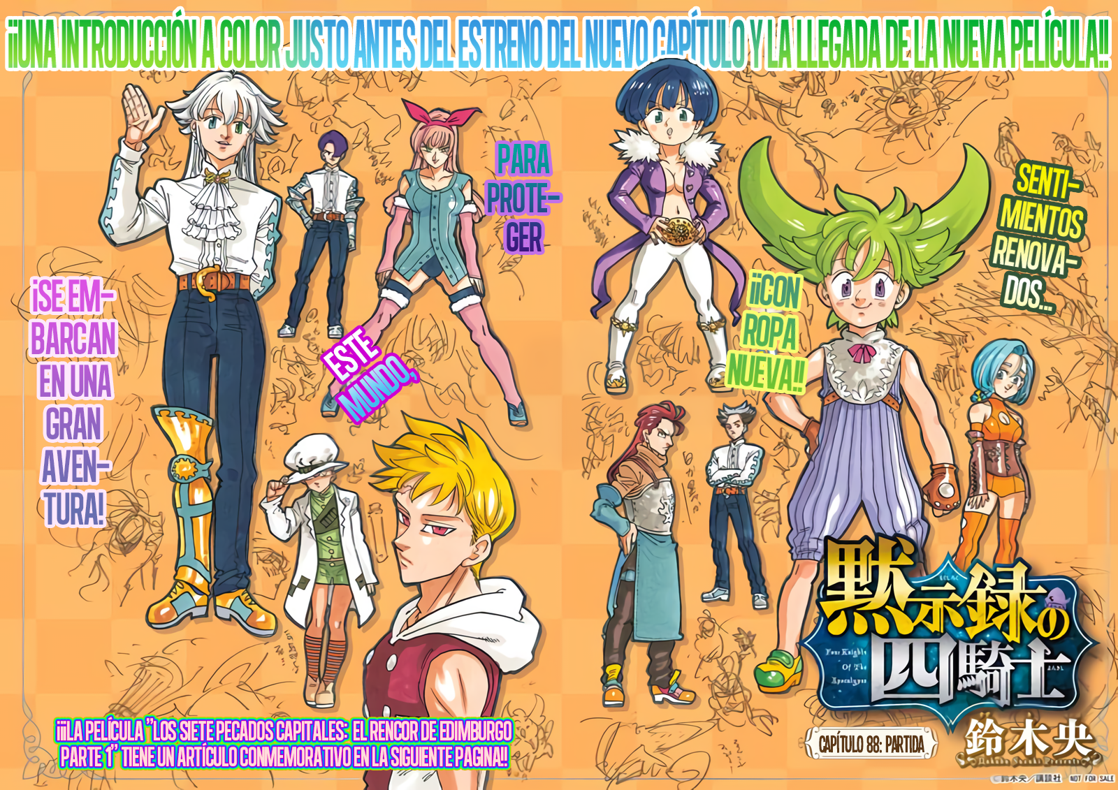 Mokushiroku no Yonkishi capítulo 88 página 2