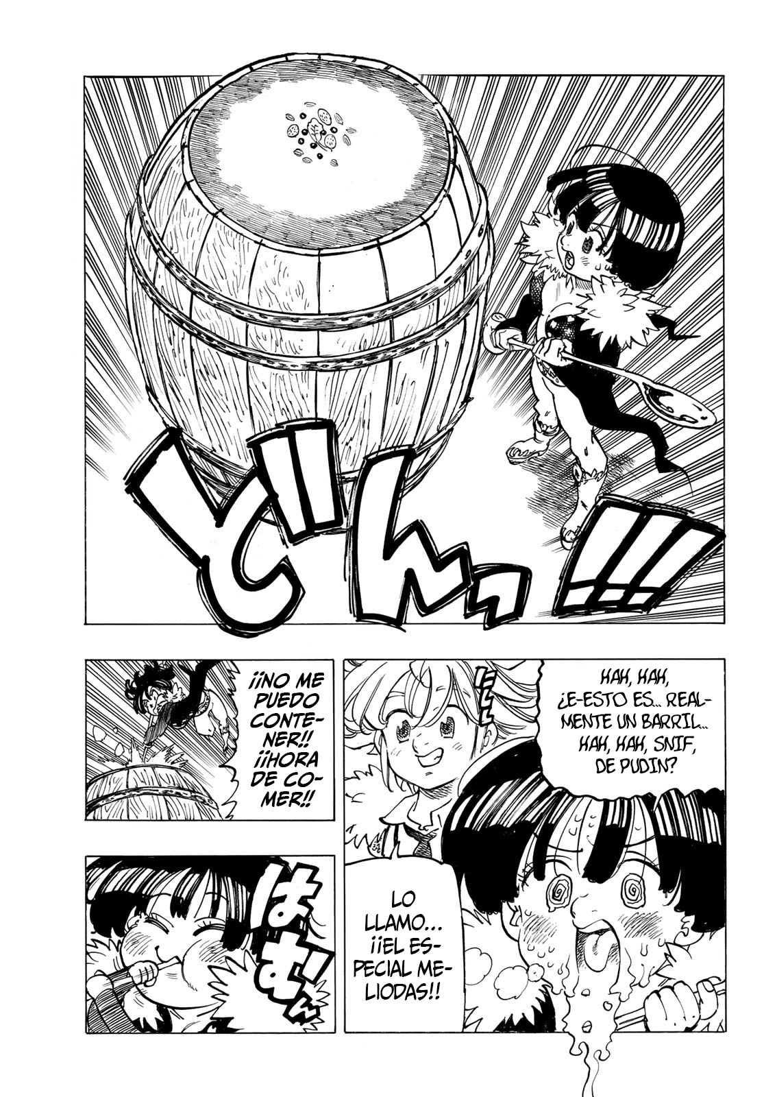 Mokushiroku no Yonkishi capítulo 88 página 20