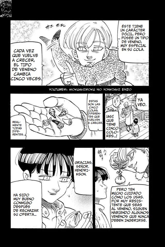Mokushiroku no Yonkishi capítulo 90.5 página 5