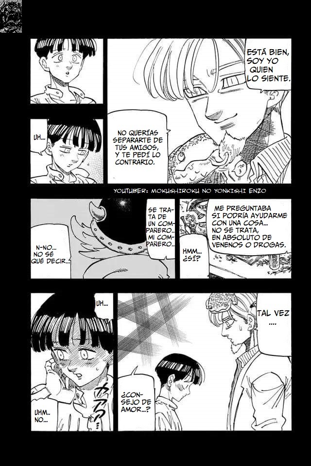 Mokushiroku no Yonkishi capítulo 90.5 página 6