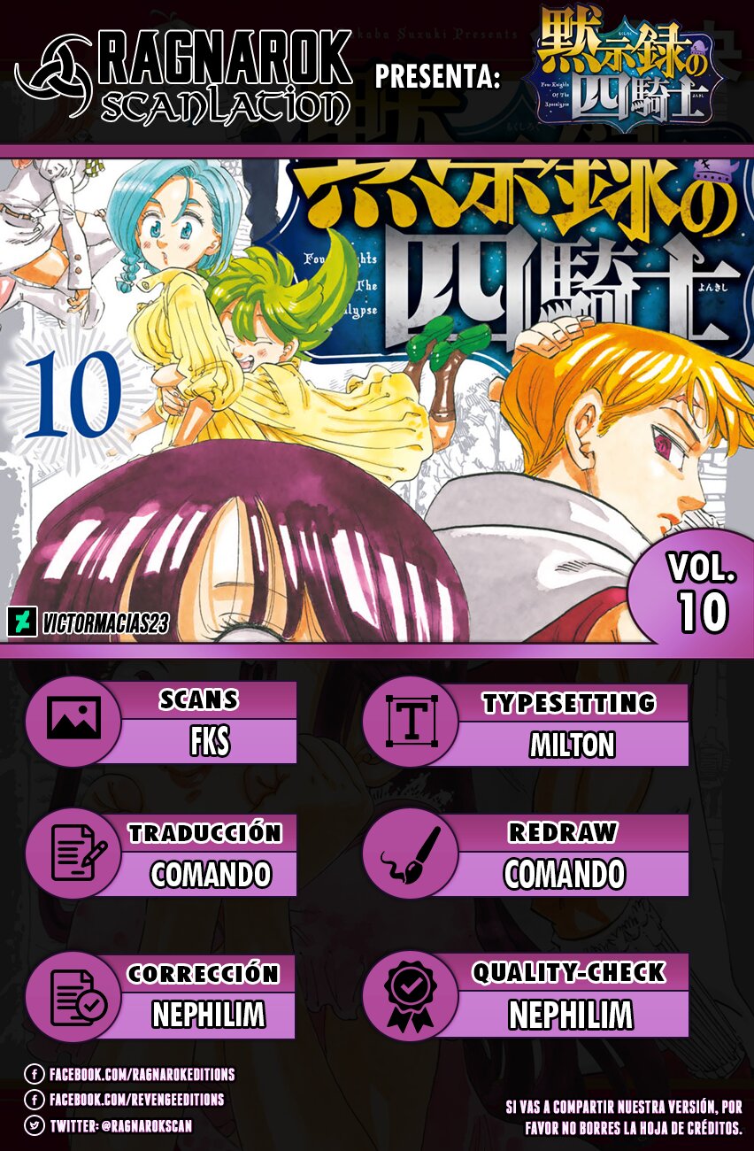 Mokushiroku no Yonkishi capítulo 90.6 página 1